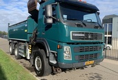 BORDMATIC WYWROTKAZ DZWIGIEM VOLVO 6X6  TERBERG 4