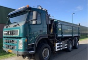 BORDMATIC WYWROTKAZ DZWIGIEM VOLVO 6X6  TERBERG 5