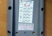  Panel LCD / wyświetlacz koparki / gauge 2539-1068,2539-1068A 2