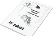Instrukcja obsługi BOBCAT T 3093S T 3093 CD