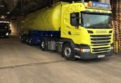 Dodatki paszowe Scania rok 2012, Welgro system. naczepy kilka...