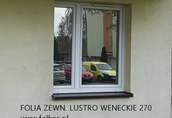Lustro Weneckie- Okno z lustrem weneckiem Warszawa 1