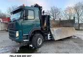 Wywrotka 6x6 boardmatic z dzwigiem Volvo FM Terberg. 4