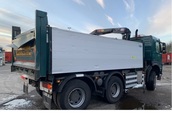 Wywrotka 6x6 boardmatic z dzwigiem Volvo FM Terberg. 8