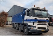 Wywrotka 5osiowawywrotka 10x4 SCANIA G 400