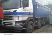 Wywrotka 5osiowawywrotka 10x4 SCANIA  G 400 5