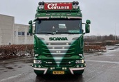 Hakowiec  Scania R580 Euro 6  rok 2017 1