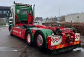 Hakowiec  Scania R580 Euro 6  rok 2017 9