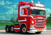 ciagnik siodlowy 3 osiowy 6x2 pusher  Scania R500 NGS  10