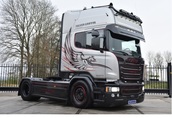 Ciagnik Scania R 580 TL 4x2 SILVERGRIFFIN