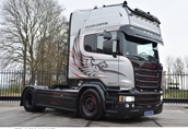 Scania R 580 TL 4x2 SILVERGRIFFIN  Rok produkcji 2015