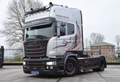 Scania R 580 TL 4x2 SILVERGRIFFIN  Rok produkcji 2015 1