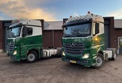 CiaGNIK SIODLOWY 4x4 H hydrodrive Mercedes ACTROs 1845 2