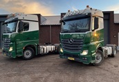 CiaGNIK SIODLOWY 4x4 H hydrodrive Mercedes ACTROs 1845 13