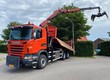 Transport lokalny Scania G 400B Hakowiec 6X6 wywrotka