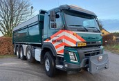 Wywrotka 5 osiowawywrotka 10x4 Volvo FMX