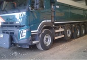 Wywrotka 5 osiowawywrotka 10x4 Volvo FMX  3