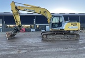 koparka gasienicowa NEW HOLLAND E265  - KOBELCO.  3