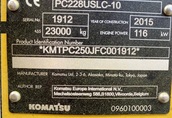 Koparka  gasienicowa 23 tony Komatsu PC228USLC-10 6