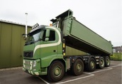 Wywrotka 5 osiowawywrotka 10x8 VOLVO  FH 1