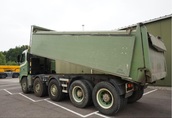 Wywrotka 5 osiowawywrotka 10x8 VOLVO  FH 4