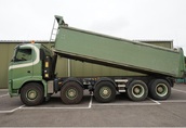 Wywrotka 5 osiowawywrotka 10x8 VOLVO  FH 5