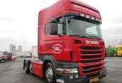 Ciagnik siodlowy Scania R440 6x2 Eur 5 manual