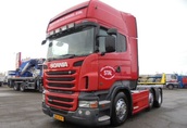 Ciagnik siodlowy Scania R440 6x2 Eur 5 manual 1