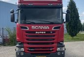 Ciagnik 3 osiowy 6x2 Scania R580 V8  rok 2014 4