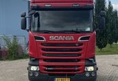 Scania R 580 V8 Ciagnik 3 osiowy 6x2 ciagnik 1