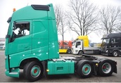 ciagnik 3 osiowy p 6x2 VOLVO FH 500 6X2