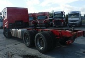 Ciezarowy Rama do zabudowy 6x4 Volvo FH 16 do drewna  1