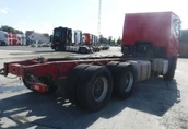 Ciezarowy Rama do zabudowy 6x4 Volvo FH 16 do drewna  2