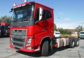 Ciezarowy Rama do zabudowy 6x4 Volvo FH 16 do drewna  8