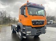 Transport lokalny Ciągnik siodłowy 4x4 MAN TGS 18