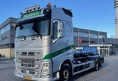 Hakowiec 6x2  DAF XF 105.460 Super Space CAB 19