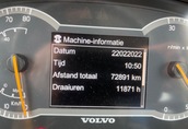 Wozidlo  Volvo A25D  wywrotka kolebowa 6x6 8
