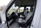 DOSTAWCZY Dubel kabina Skrzynia  VW CRAFTER 3