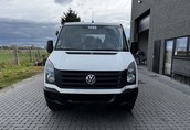 SKRZYNIOWY Dubel kabina Volkswagen Crafter 1