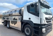 Cysterna do Mleka Iveco AT260SY  HLW 18 000 lit. 19