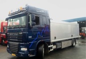 do przewozu peletu sruty zboza WalkingFloor DAF XF 8