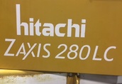 Koparka gasienicowa Hitachi ZX 280 LC-3 12