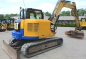 Mini koparka gasienicowa Caterpillar 308 E 2 CR 2