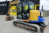 Mini koparka gasienicowa Caterpillar 308 E 2 CR 15