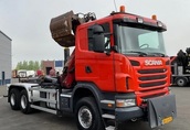 BRAMOWIEC 6x6 Scania G 450 21