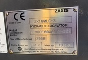 koparka gasienicowa Hitachi ZX180LC-3 Rok 2008 5