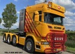 Transport międzynarodowy Scania R580 V8 8x4 Rok budowy