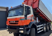 wywrotka 8x6 Iveco AD380T41W   rama do zabudowy 1