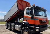 wywrotka 8x6 Iveco AD380T41W   rama do zabudowy 2