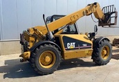 Ladowarka teleskopowa  7 m Caterpillar TH62,-. 1